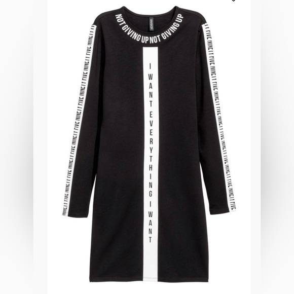 Cute mini dress with motivation quote! - Picture 1 of 1